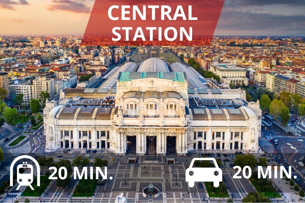 Cesare'S Nest - Super Central Position มิลาน ภายนอก รูปภาพ
